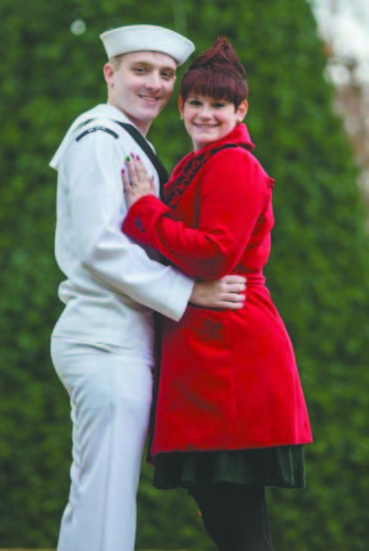 Amber Hatten and Justin Staley